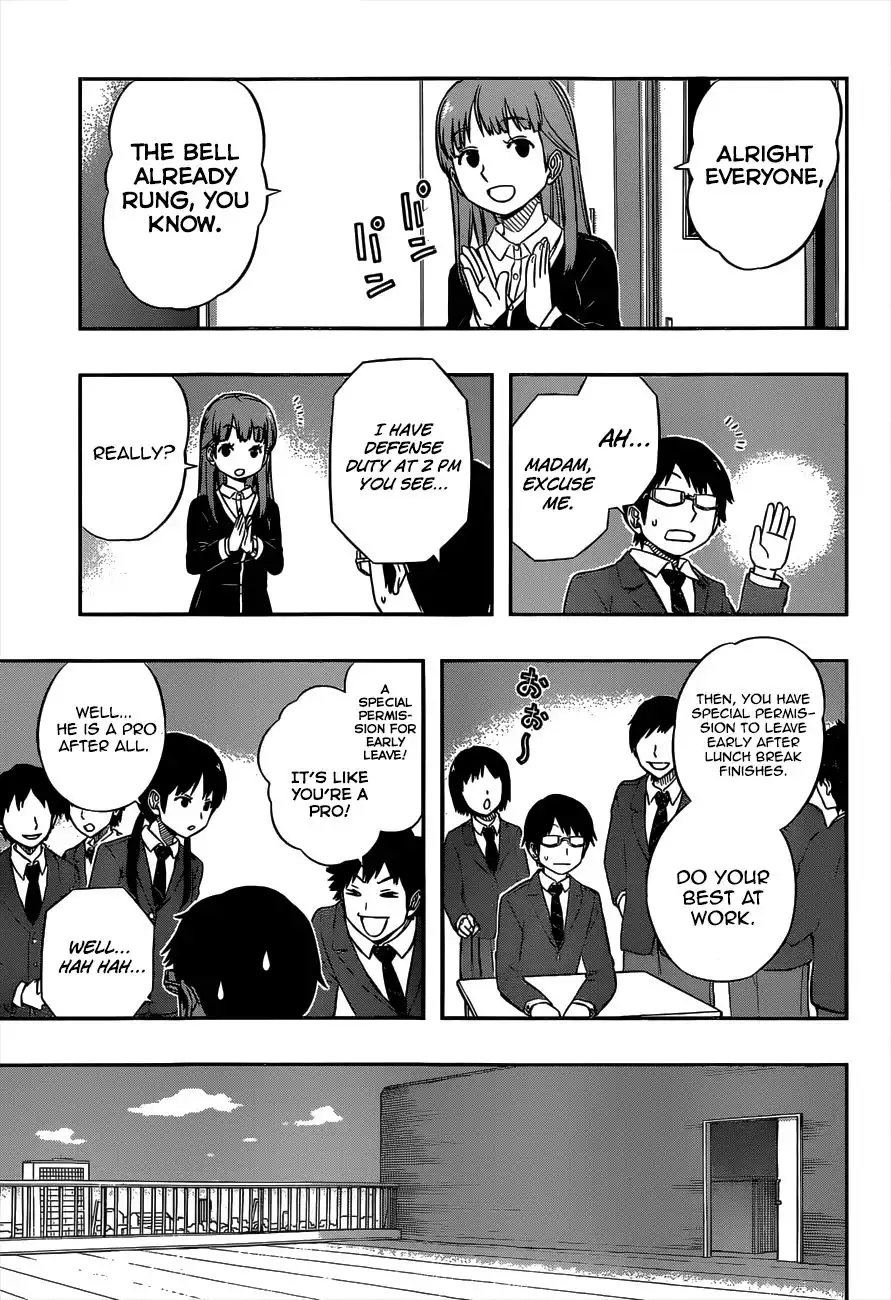 World Trigger Chapter 43 12